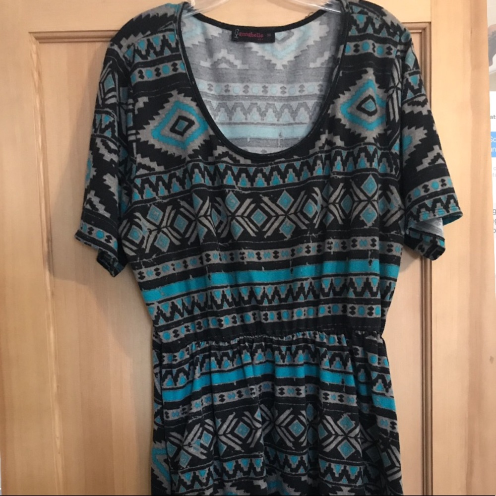 Annabelle Tunic 3x